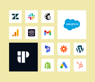 Enhance your marketing by seamlessly integrating with your entire tech stack. Instapage connects with advertising, CRM, email software, marketing automation platforms, and more to fuel your growth.